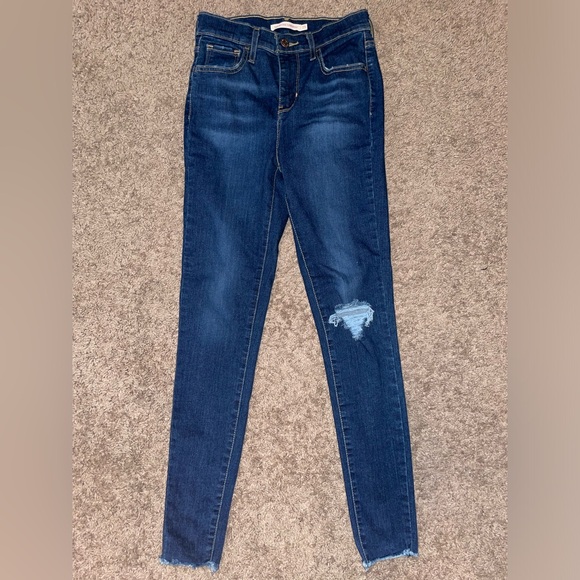 Levi’s 720 High Rise Super Skinny Jeans - Picture 3 of 4